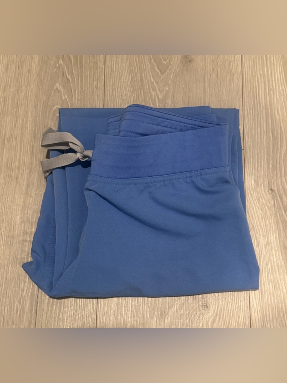 Figs Livingston Ceil Blue Pants XS Petite